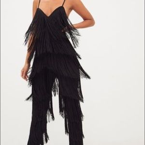PLT Tassel/fringe jumpsuit